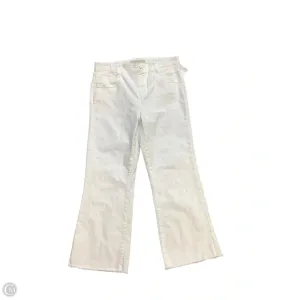 Jeans Straight By Liverpool In White. Size: 8