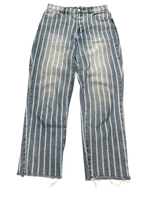 Jeans Straight By Pacsun In Blue Denim. Size:4