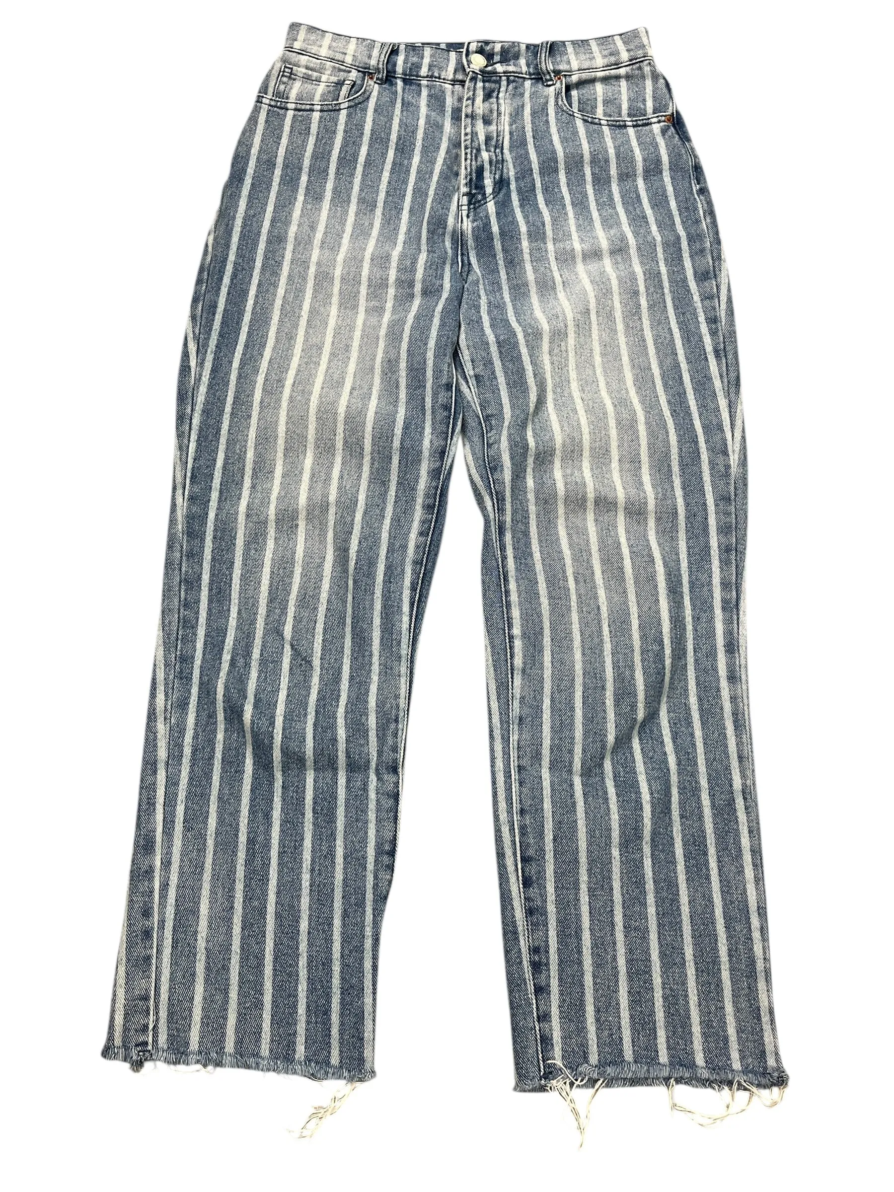 Jeans Straight By Pacsun In Blue Denim. Size:4