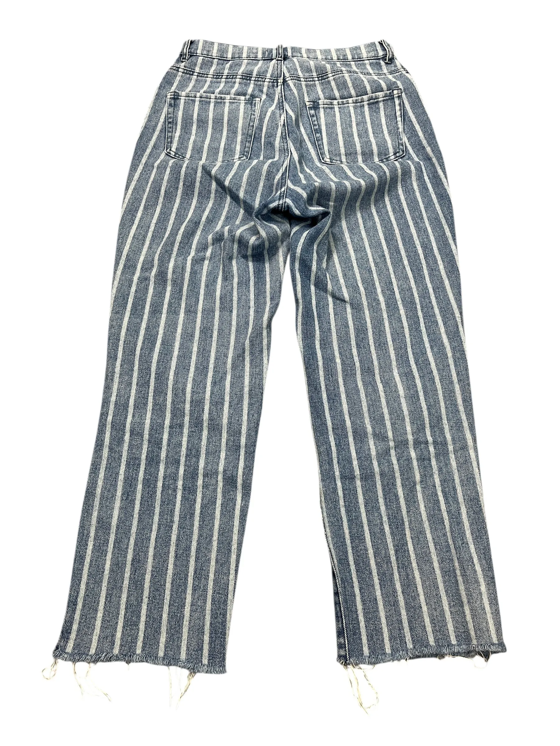 Jeans Straight By Pacsun In Blue Denim. Size:4