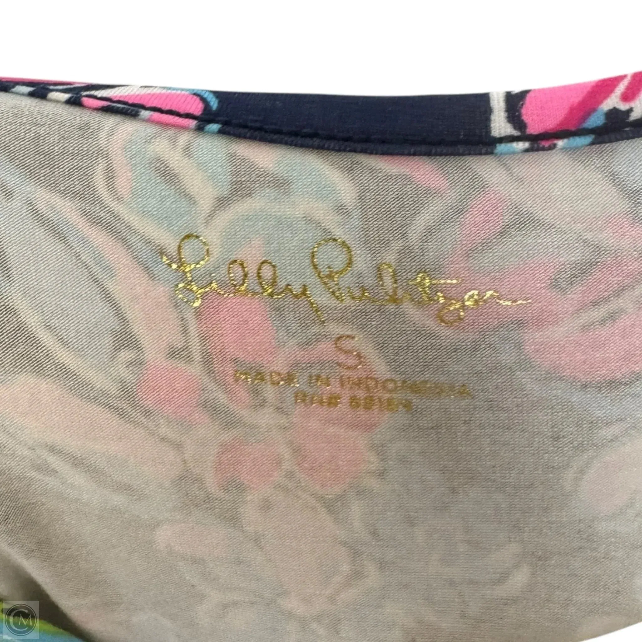 Kaisley Dress Designer By Lilly Pulitzer In Floral Print. Size: S