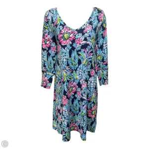 Kaisley Dress Designer By Lilly Pulitzer In Floral Print. Size: S