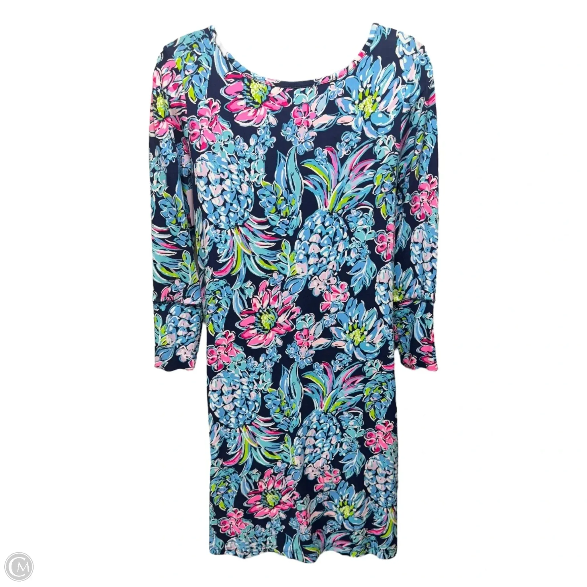 Kaisley Dress Designer By Lilly Pulitzer In Floral Print. Size: S