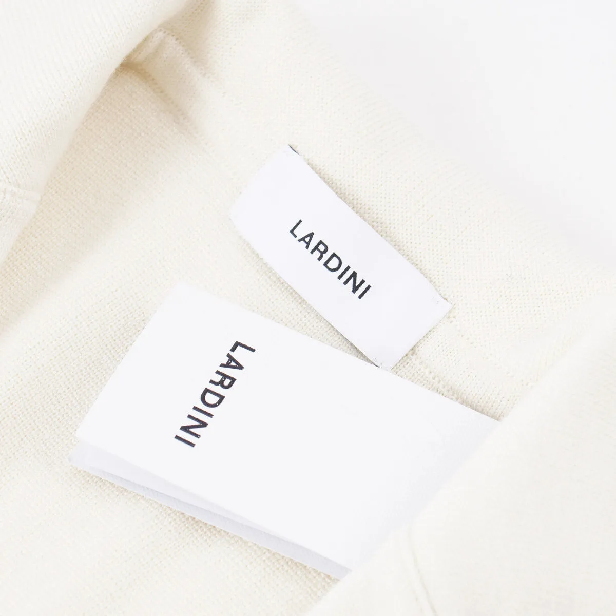 Lardini Knit Wool-Silk-Cashmere Sweater-Blazer