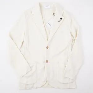 Lardini Knit Wool-Silk-Cashmere Sweater-Blazer