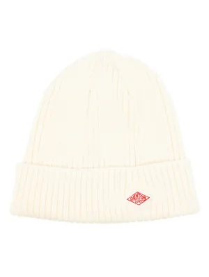 Logo-Appliqu Wool Beanie