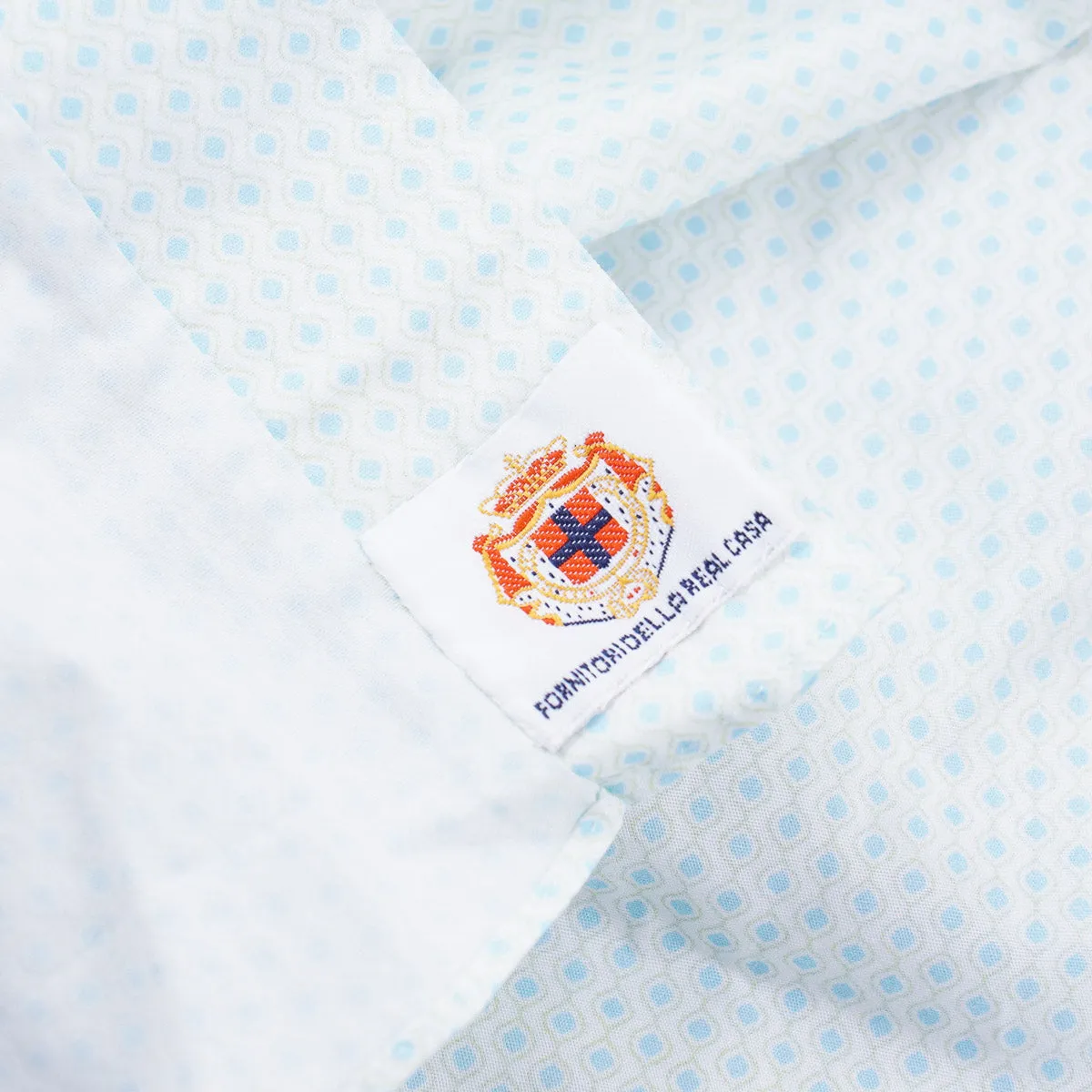Luigi Borrelli Slim-Fit Printed Shirt