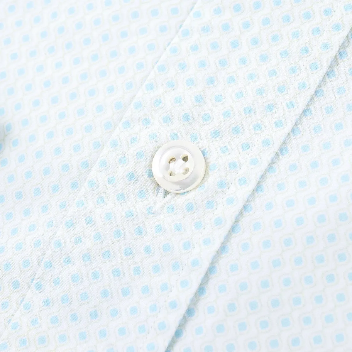 Luigi Borrelli Slim-Fit Printed Shirt
