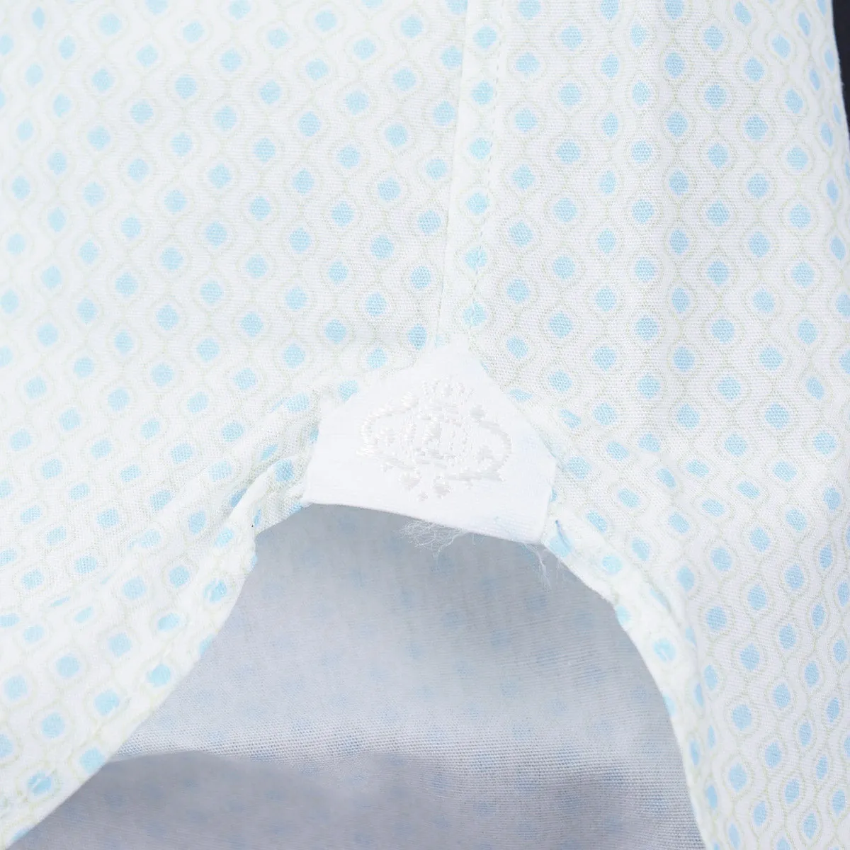 Luigi Borrelli Slim-Fit Printed Shirt