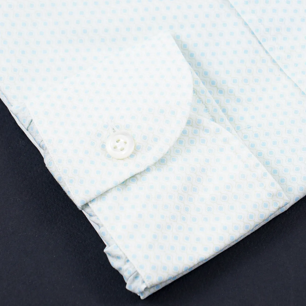 Luigi Borrelli Slim-Fit Printed Shirt