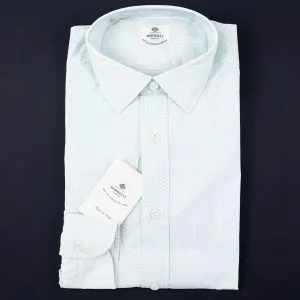 Luigi Borrelli Slim-Fit Printed Shirt