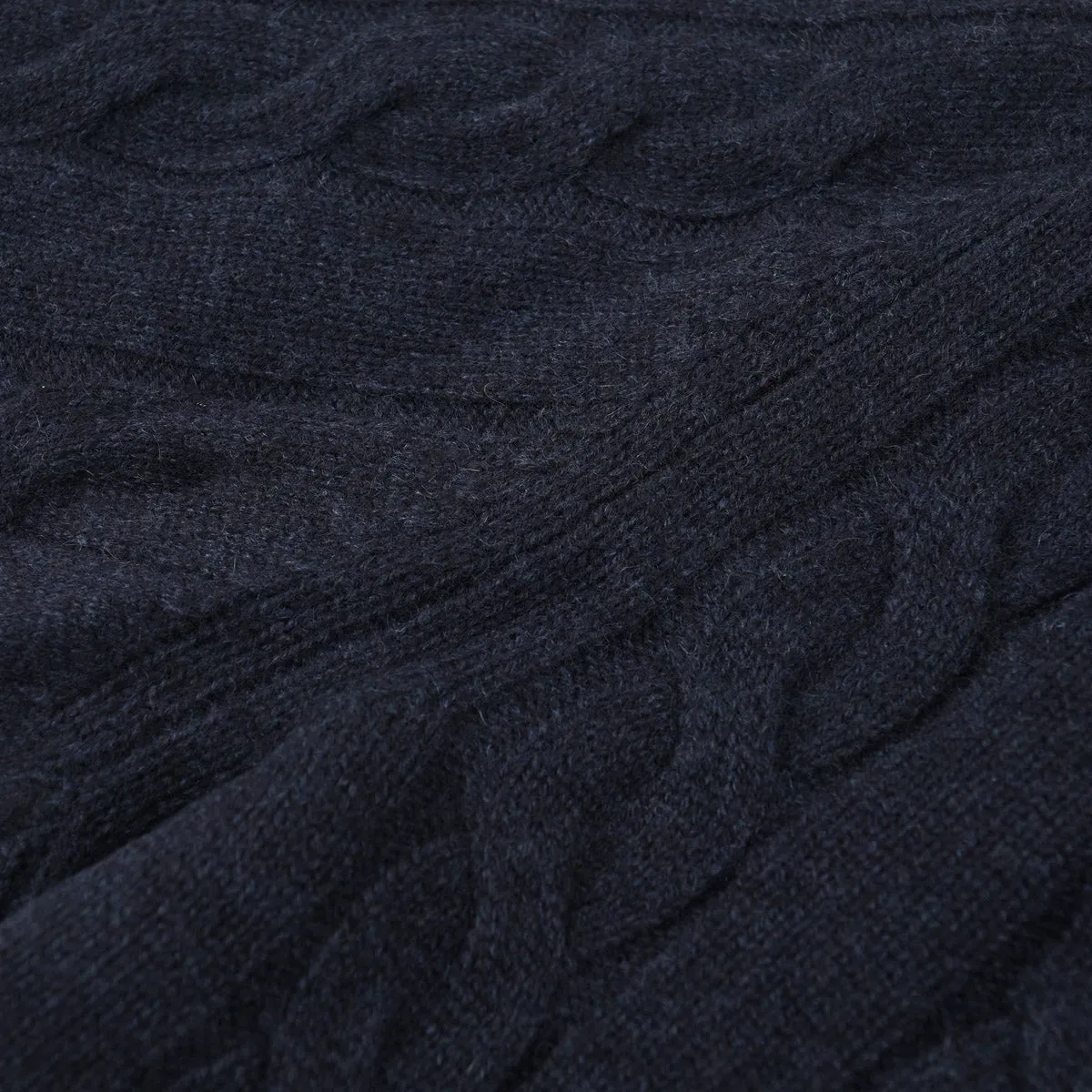 Manrico Cable Knit Cashmere Sweater
