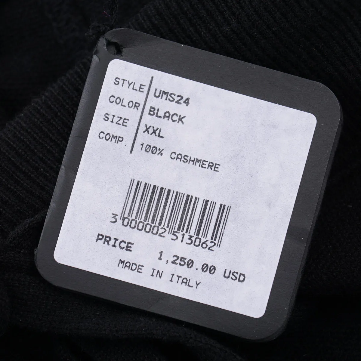 Manrico Knit Cashmere Jogger Pants