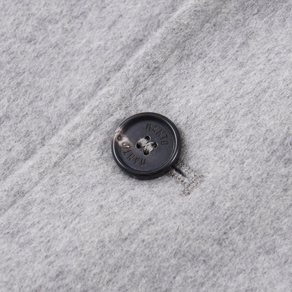 Manto Cashmere Blazer Jacket with Hood