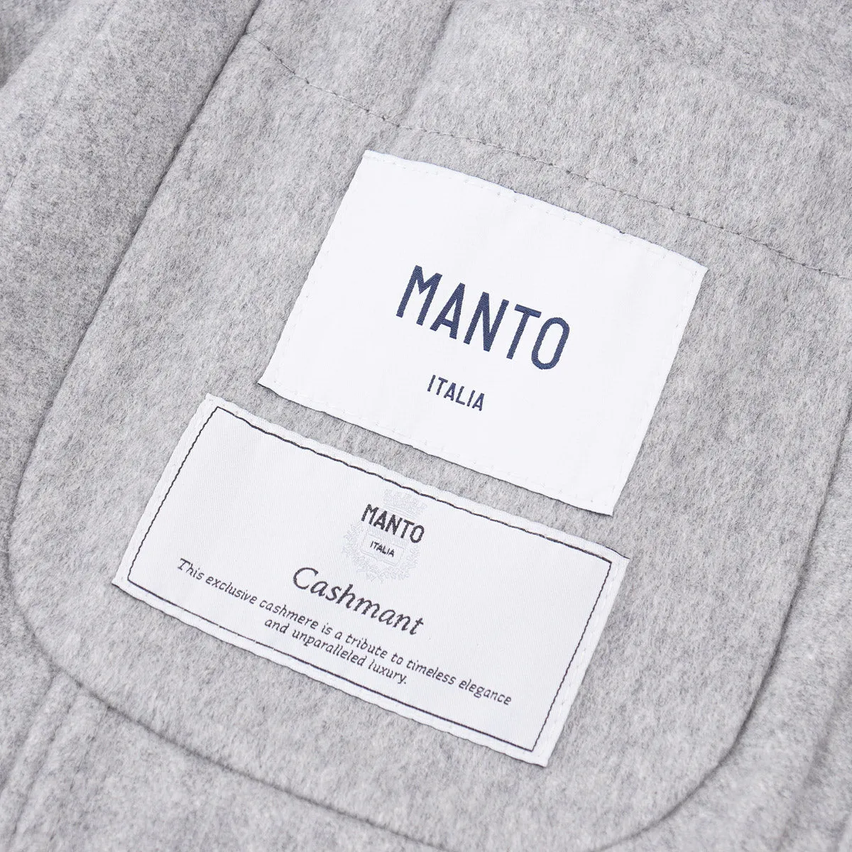 Manto Cashmere Blazer Jacket with Hood