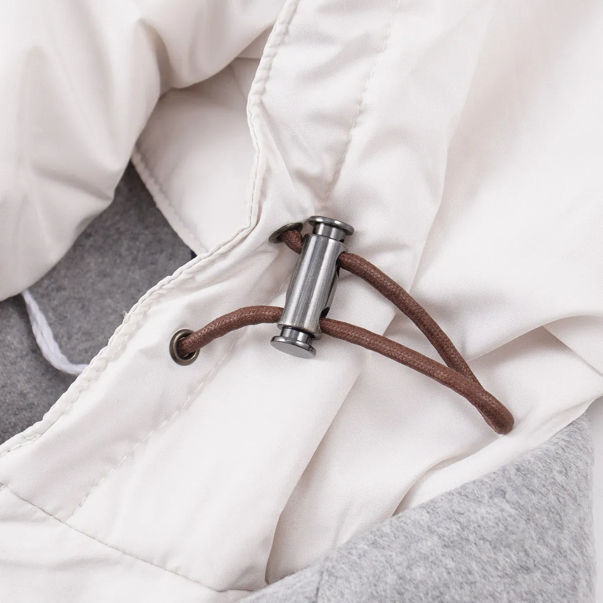 Manto Cashmere Blazer Jacket with Hood
