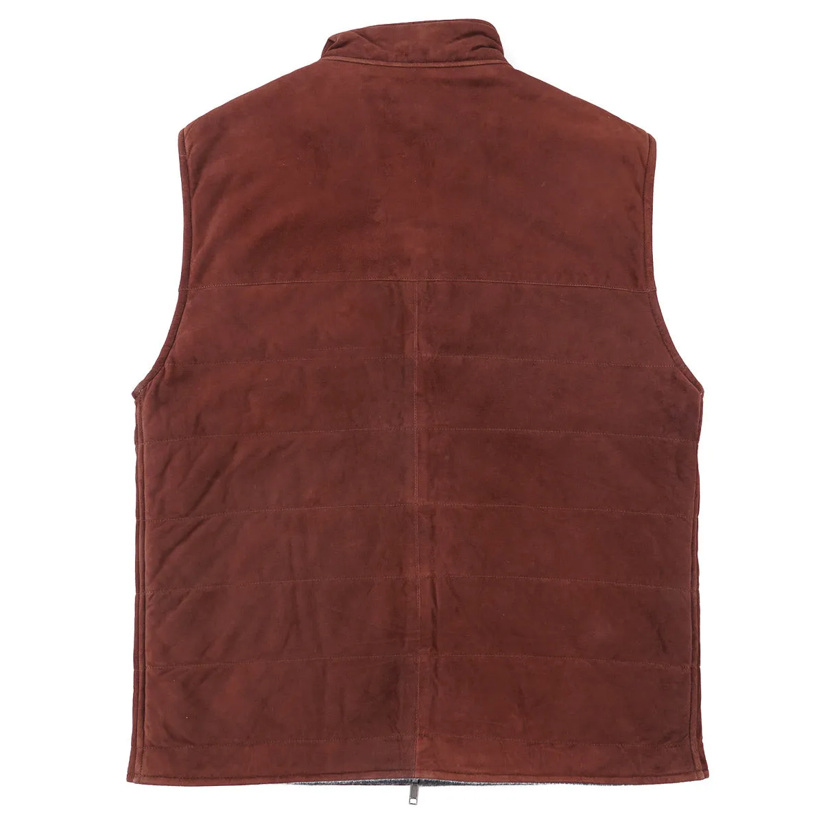 Manto Reversible Lambskin Suede Vest