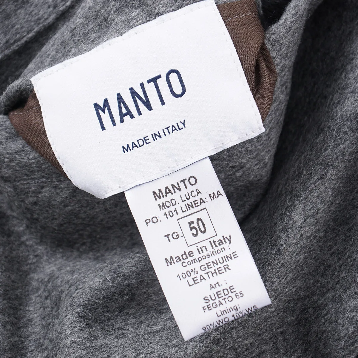 Manto Reversible Lambskin Suede Vest