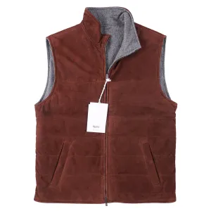 Manto Reversible Lambskin Suede Vest