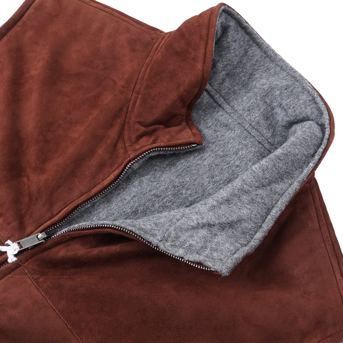 Manto Reversible Lambskin Suede Vest