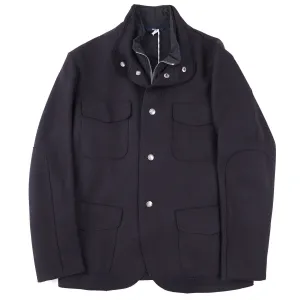 Manto Wool-Cashmere Field Jacket