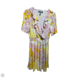 Marvelous Flower Medley Surplice Dress By Modcloth In Multi-colored. Size: M
