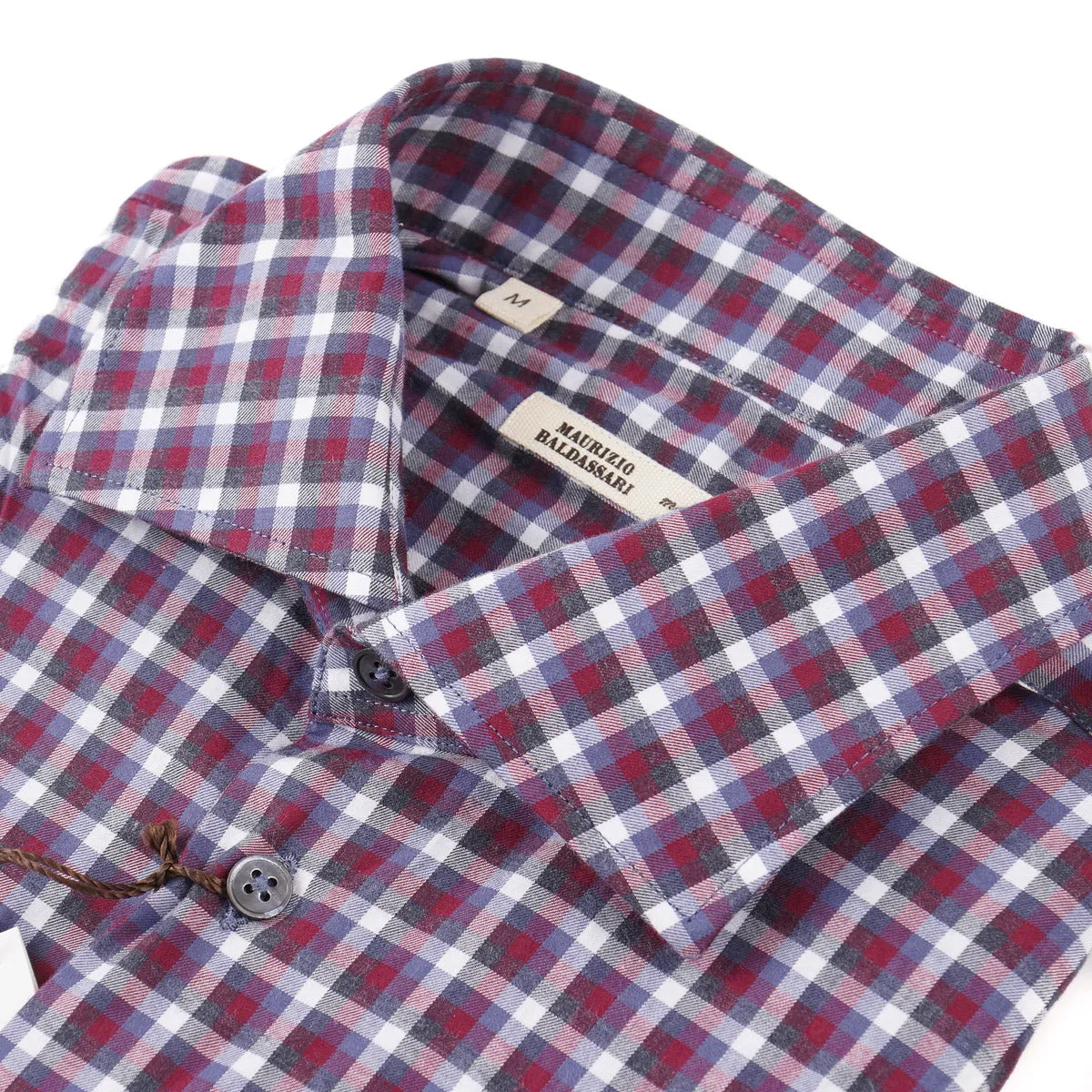 Maurizio Baldassari Soft Twill Cotton Shirt