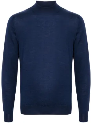 Mock Neck Jumper