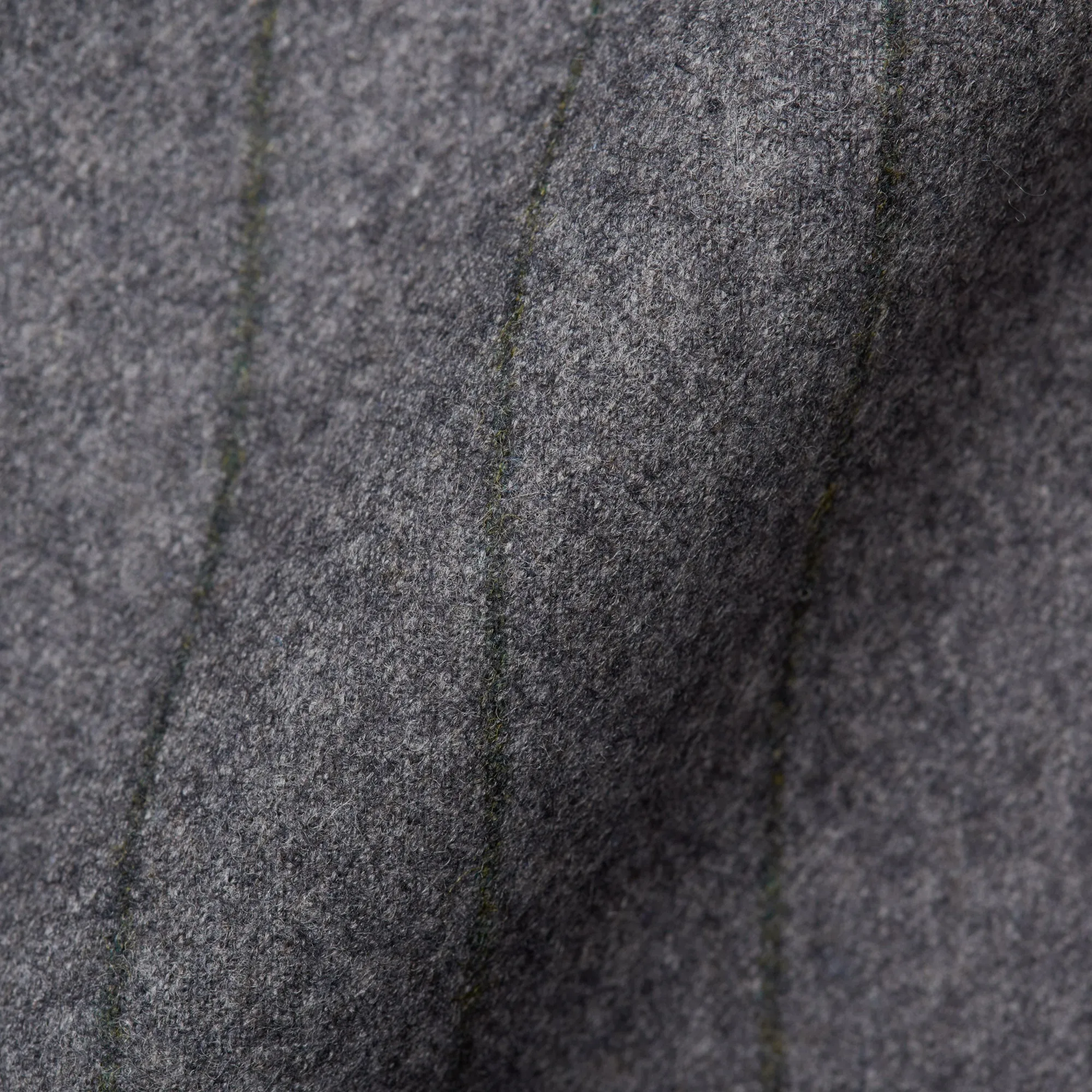PT01 PANTALONI TORINO Jacques Gray Striped Flannel Wool Pants NEW Slim US 36