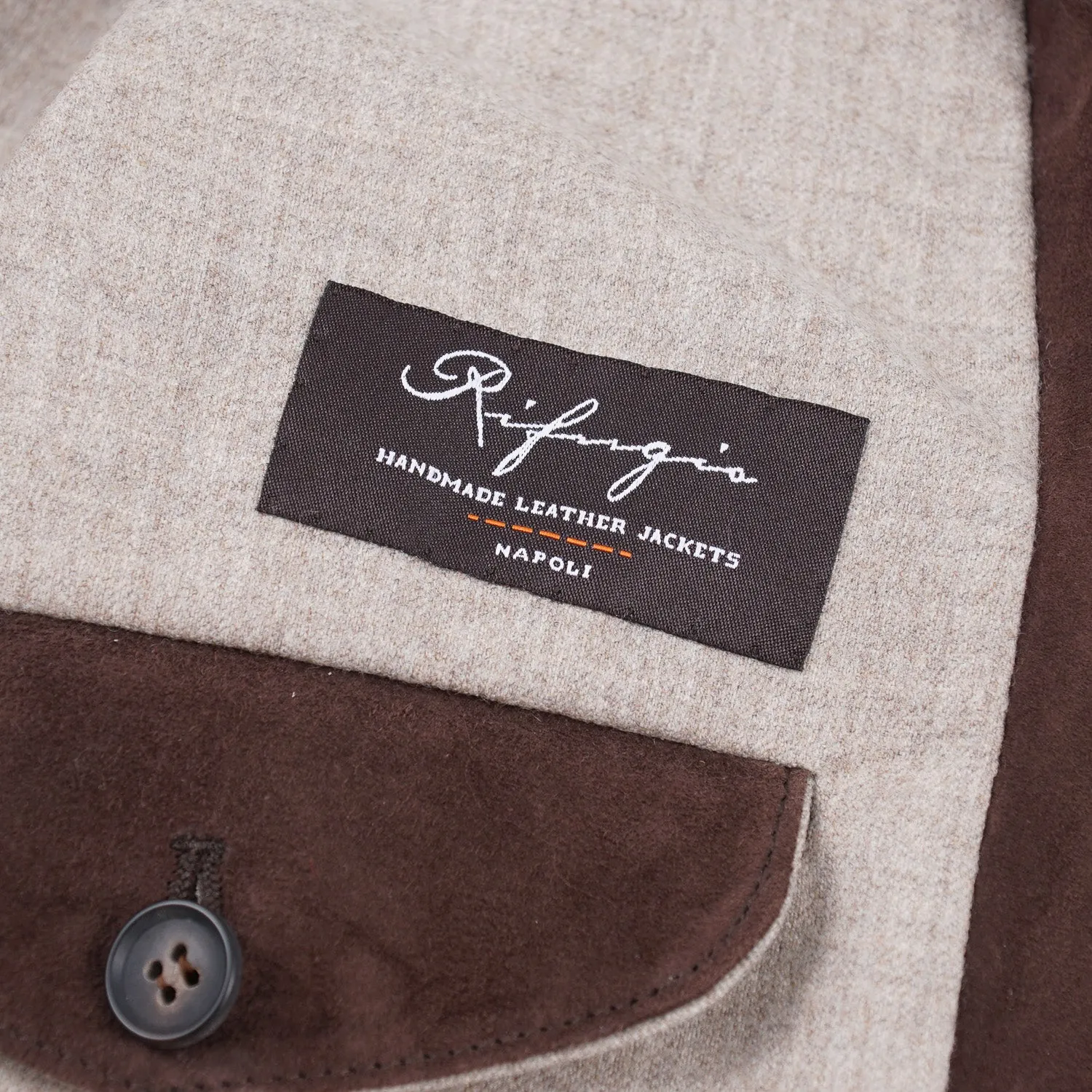 Rifugio Wool-Lined Suede Bomber Jacket