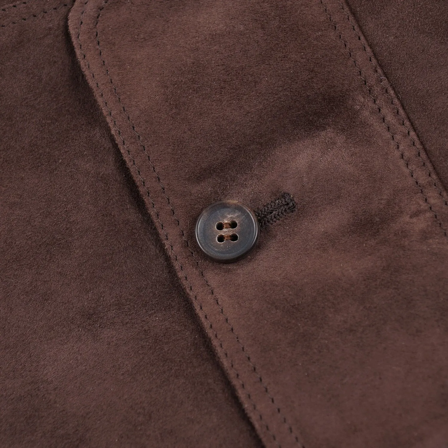 Rifugio Wool-Lined Suede Bomber Jacket