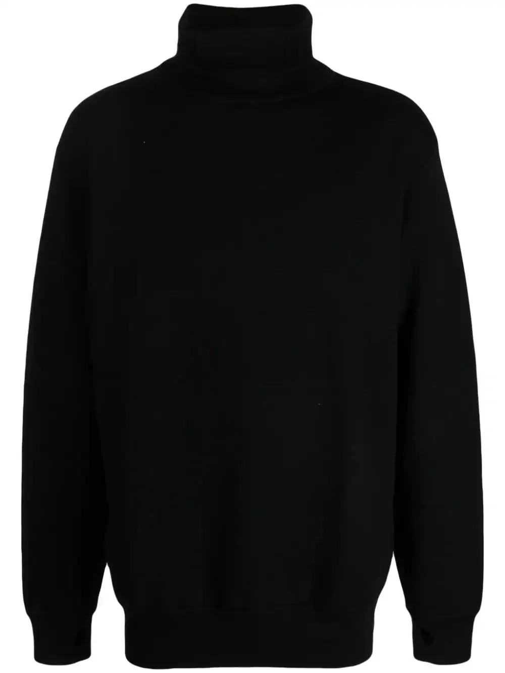 Roll-Neck Merino Wool Jumper