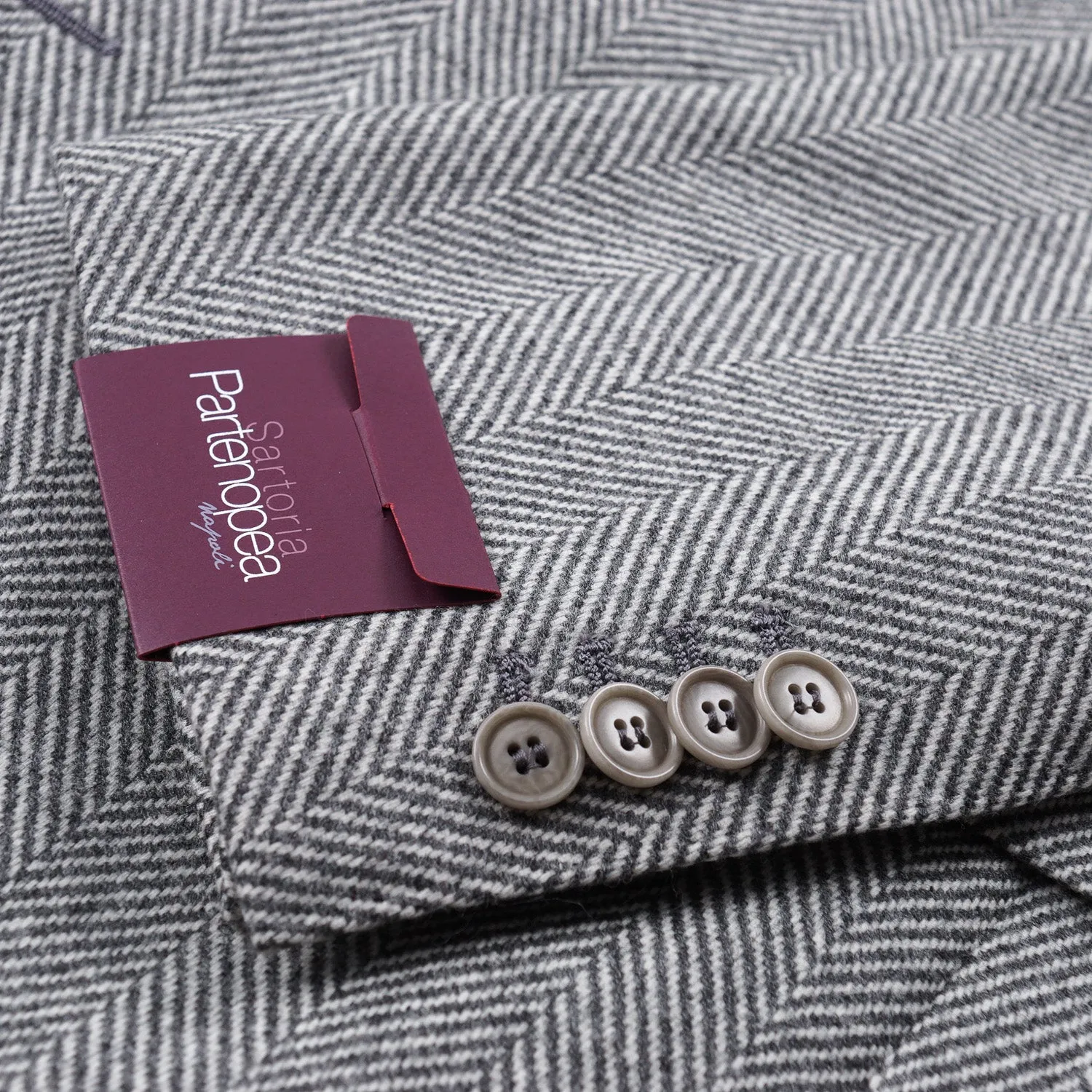 Sartoria Partenopea Slim-Fit Wool Sport Coat
