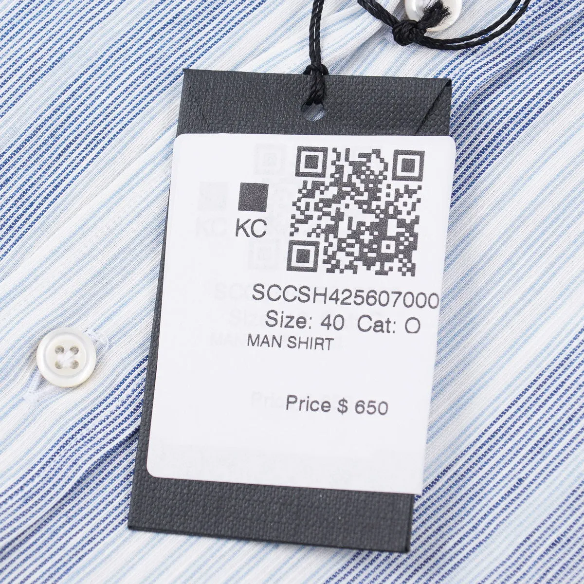 Sartorio Linen and Cotton Dress Shirt