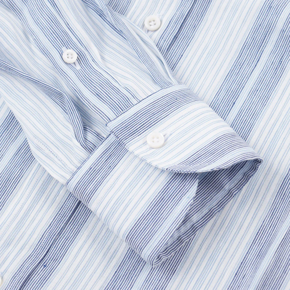 Sartorio Linen and Cotton Dress Shirt