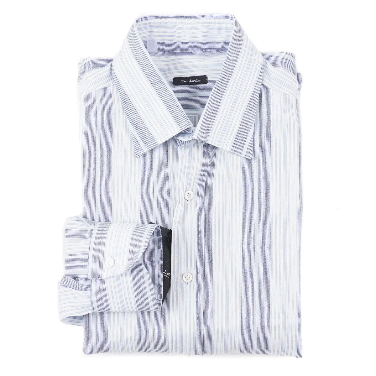 Sartorio Linen and Cotton Dress Shirt