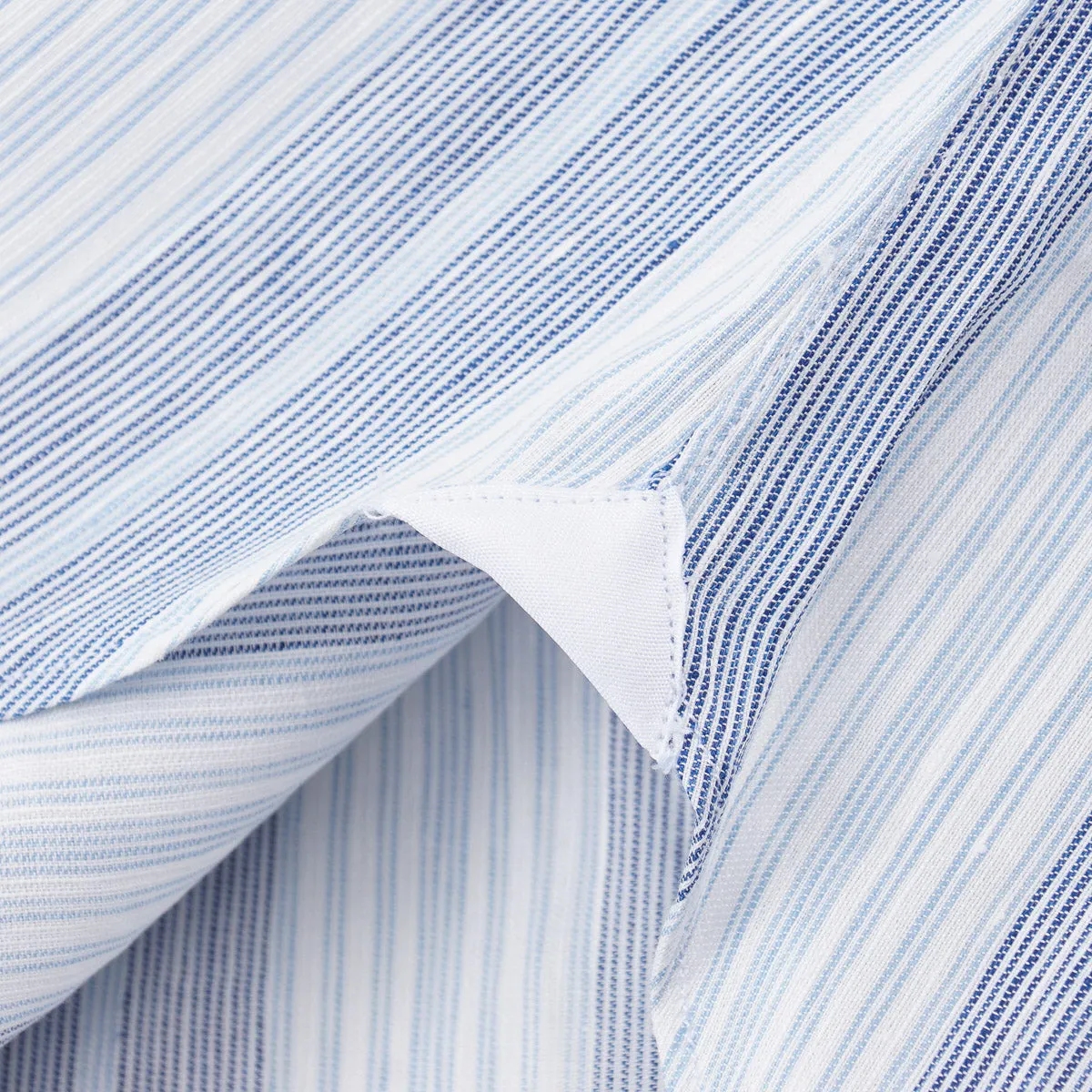 Sartorio Linen and Cotton Dress Shirt