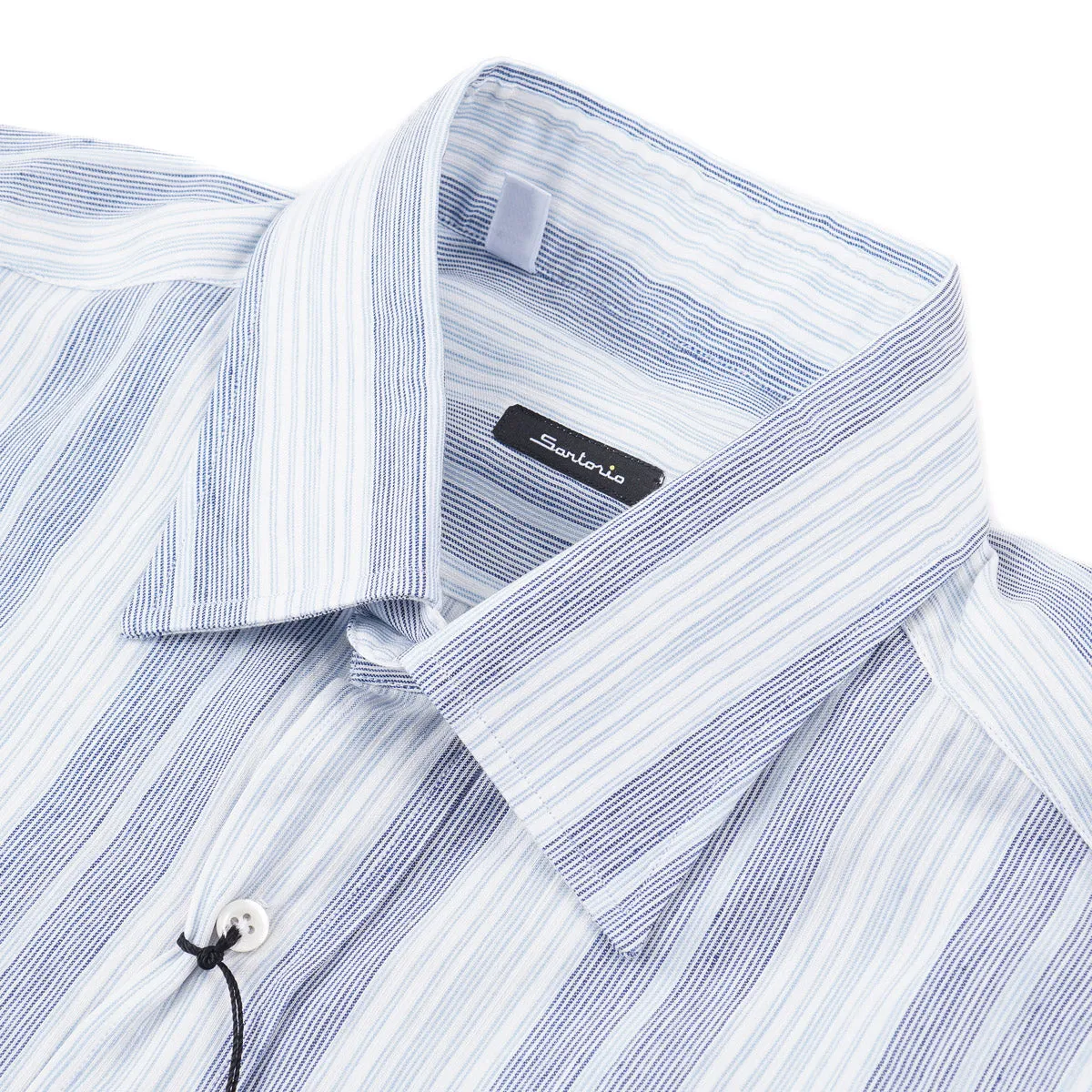 Sartorio Linen and Cotton Dress Shirt