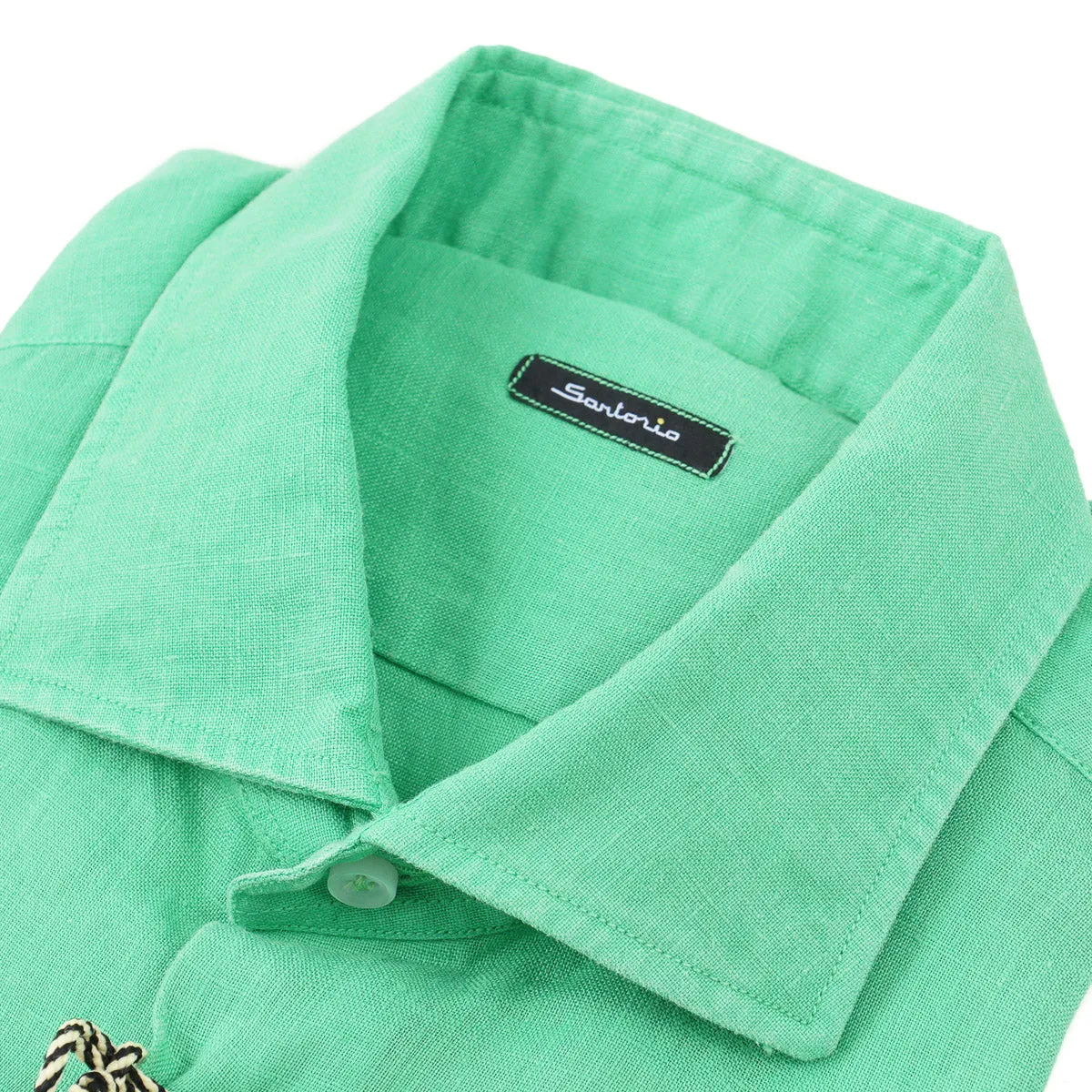 Sartorio Tailored-Fit Soft Linen Shirt