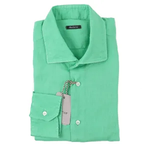 Sartorio Tailored-Fit Soft Linen Shirt