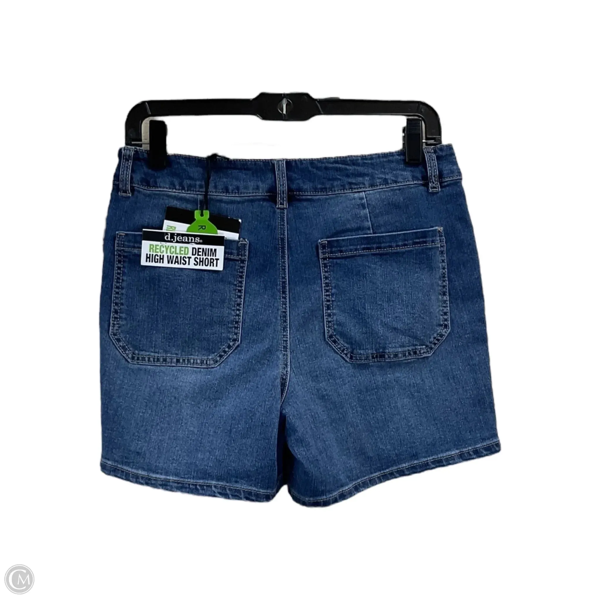 Shorts By D Jeans In Blue Denim. Size: 6