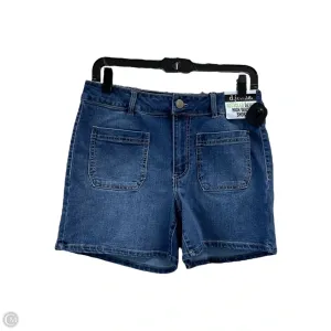 Shorts By D Jeans In Blue Denim. Size: 6
