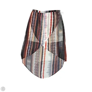 Skirt Maxi By Maurices In Blue Red & White. Size: 12