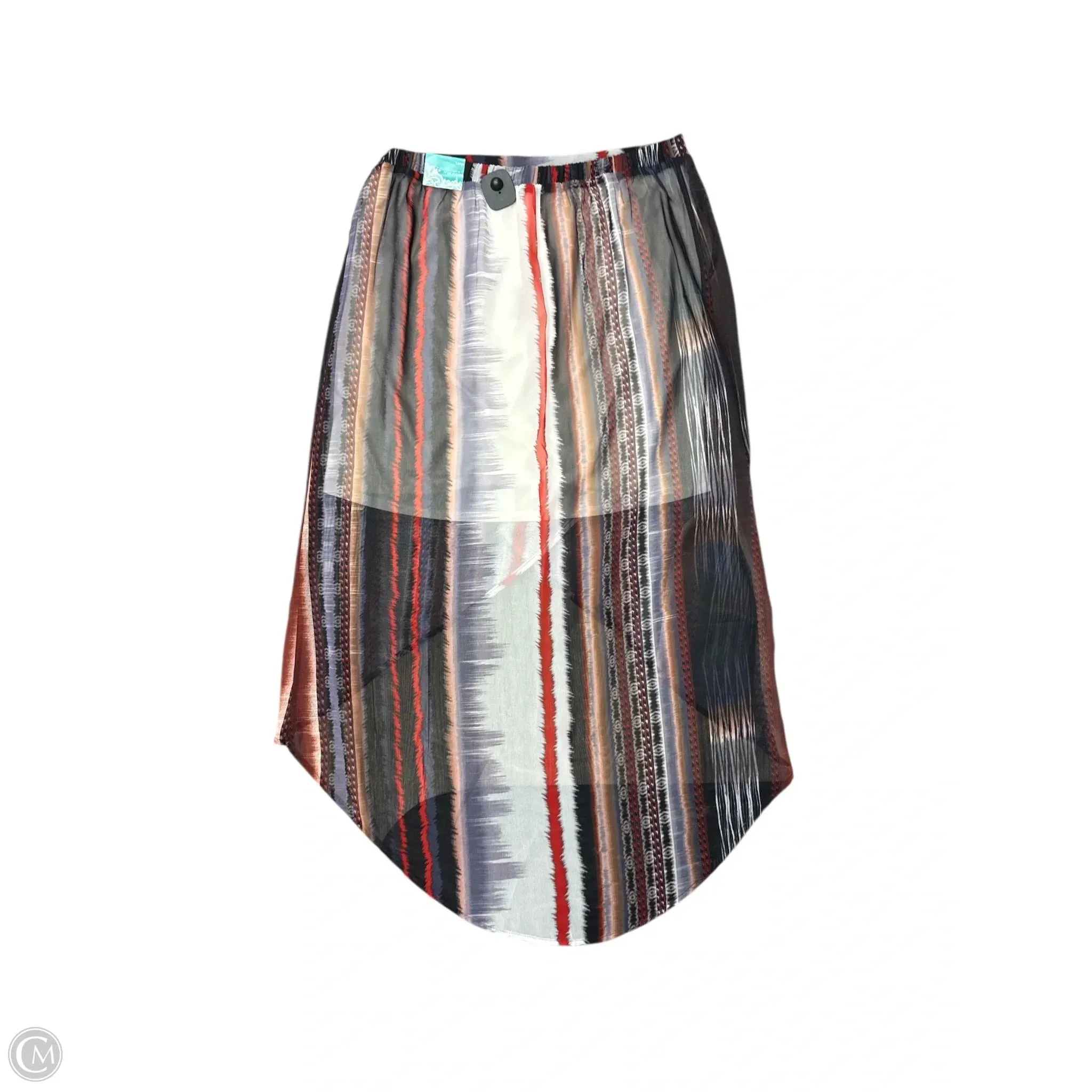 Skirt Maxi By Maurices In Blue Red & White. Size: 12