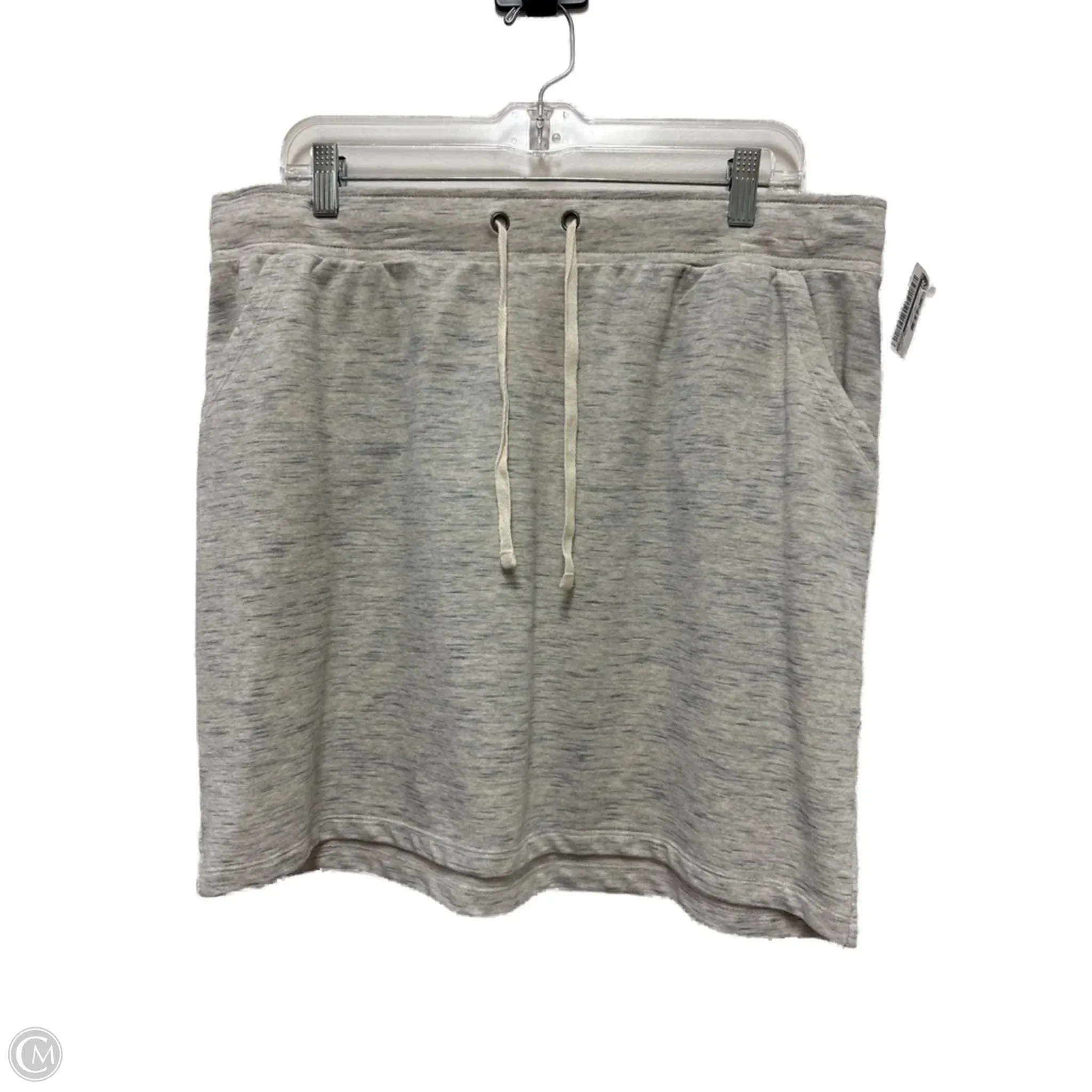 Skirt Maxi By Sonoma In Grey. Size: L
