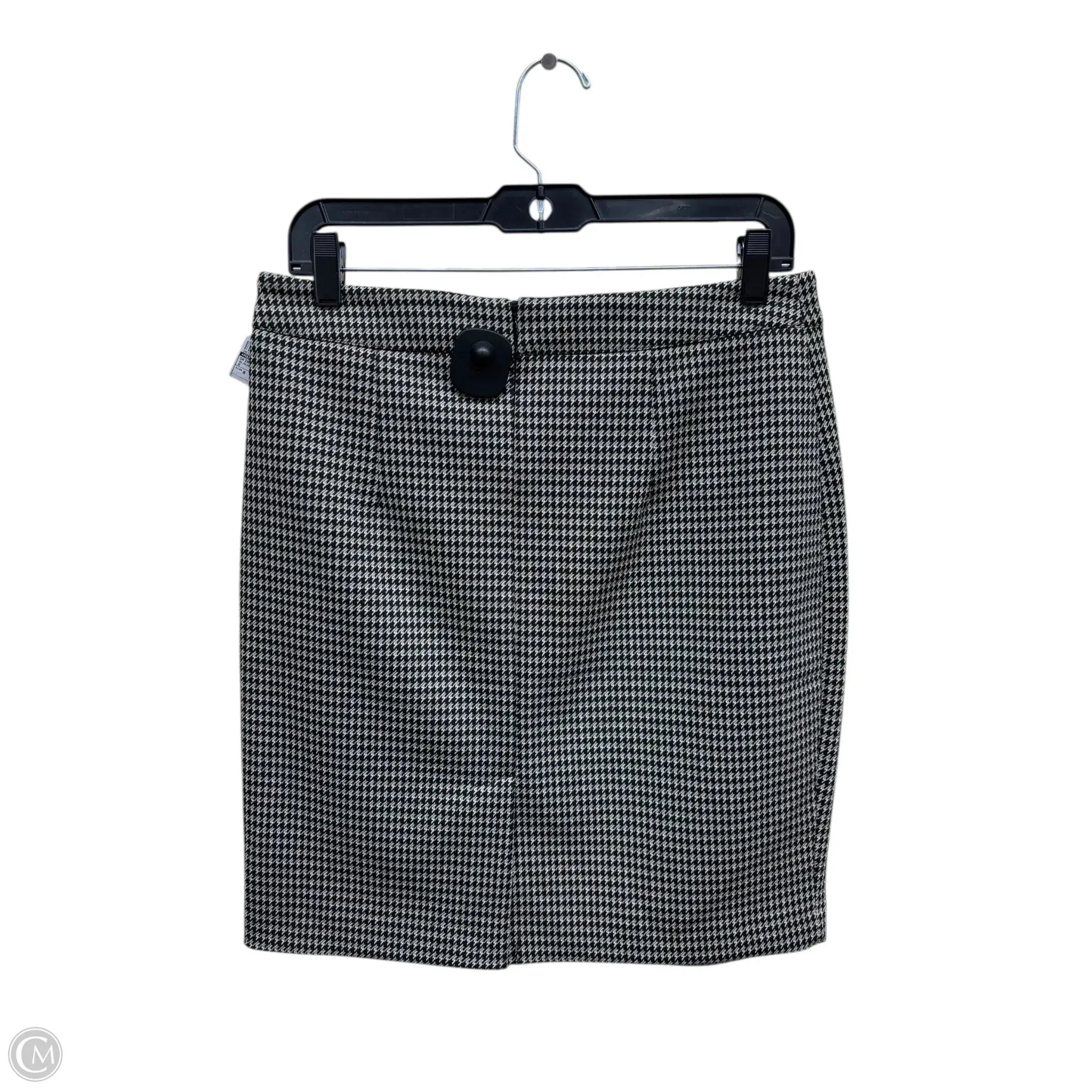 Skirt Midi By H&m In Black & Brown. Size: 8