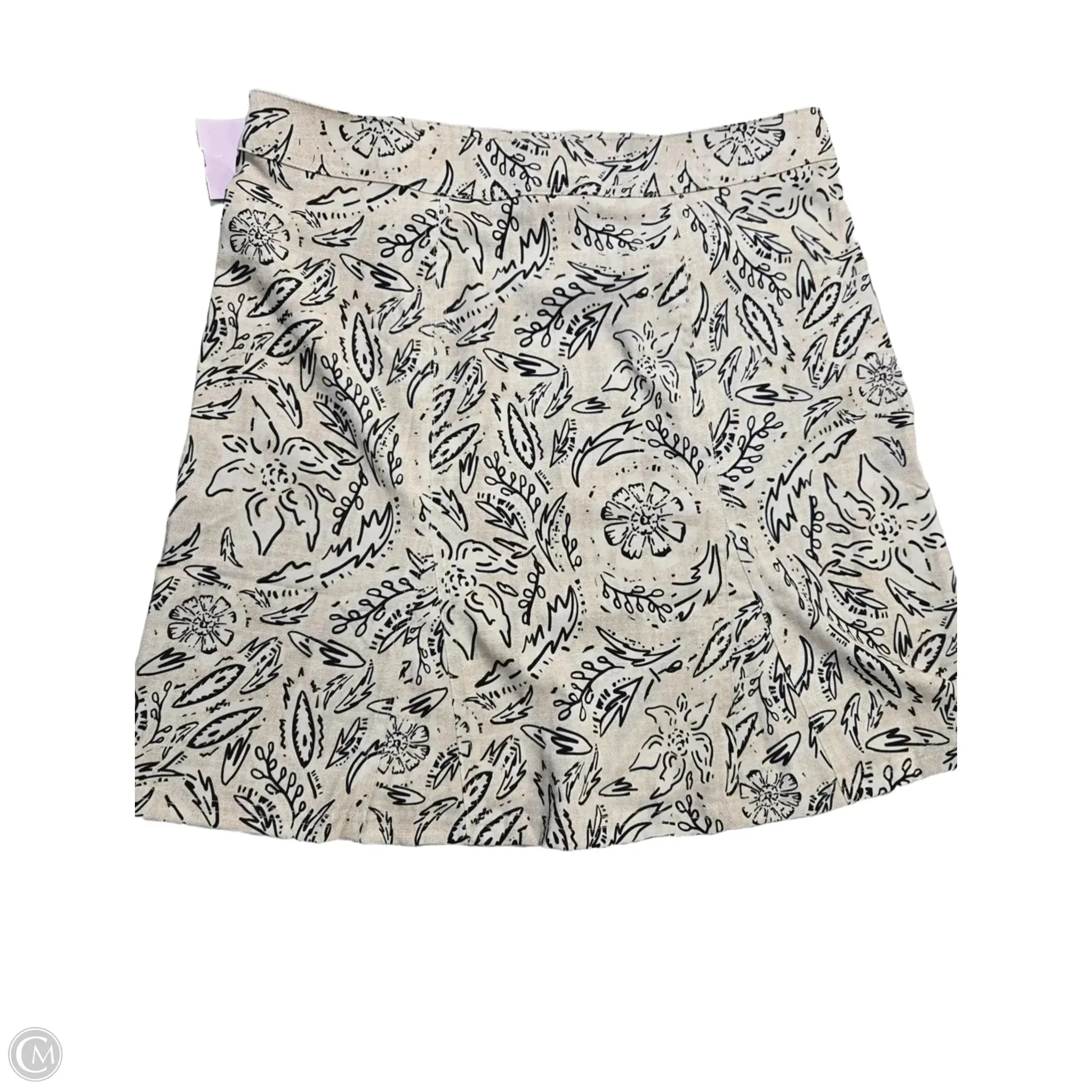 Skirt Mini & Short By Cmc In Tan. Size: M