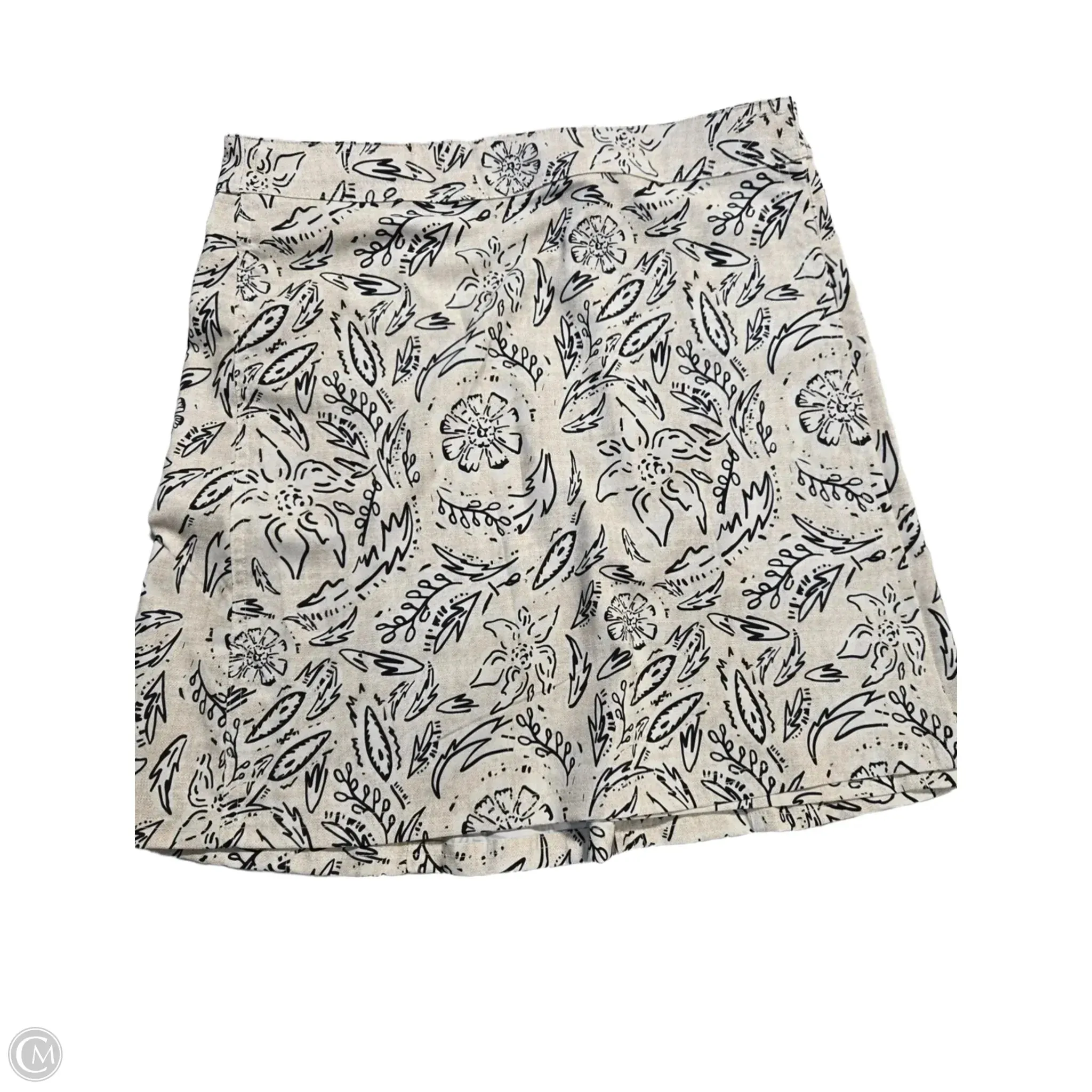 Skirt Mini & Short By Cmc In Tan. Size: M